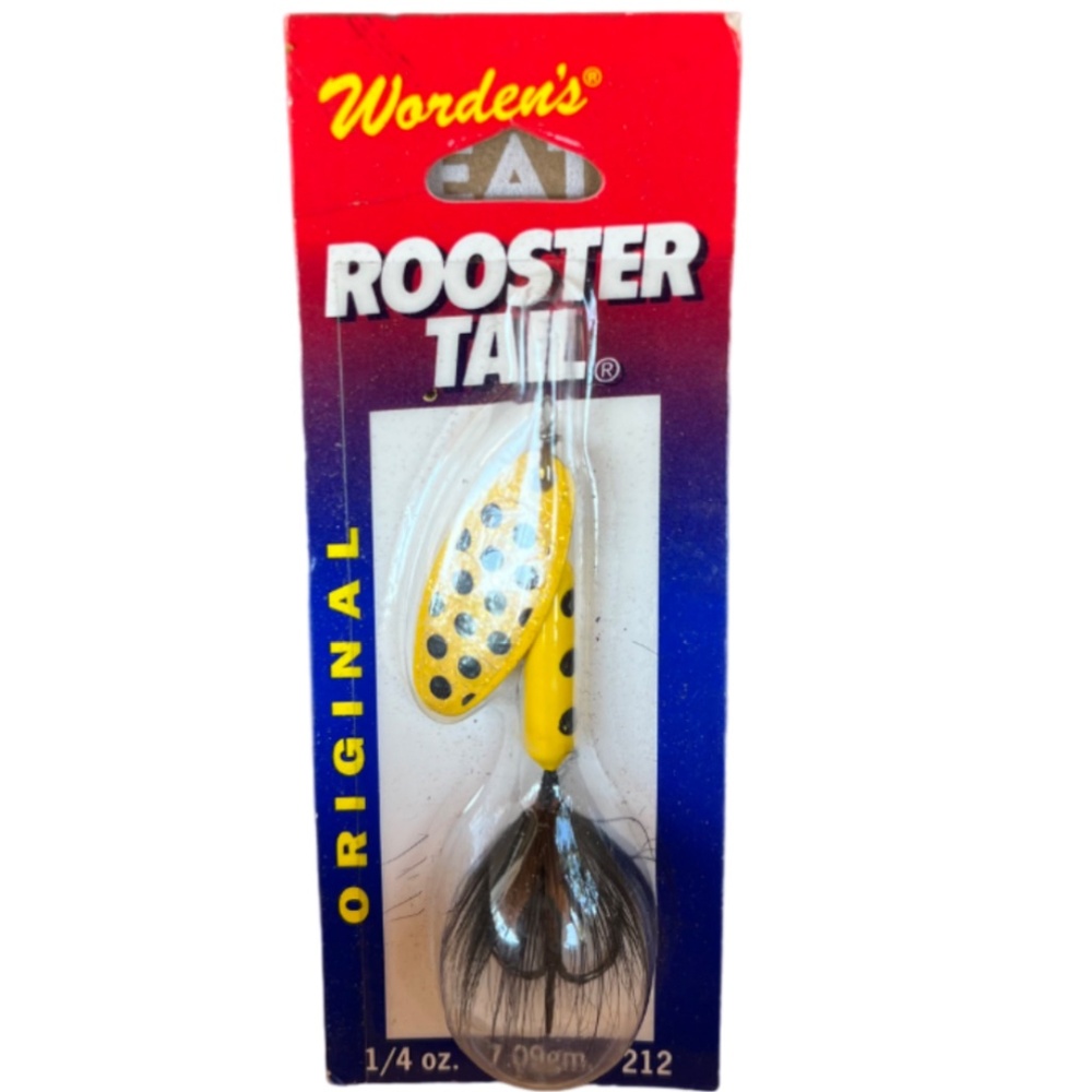 COPY - Worden's Original Rooster Tail Tackle